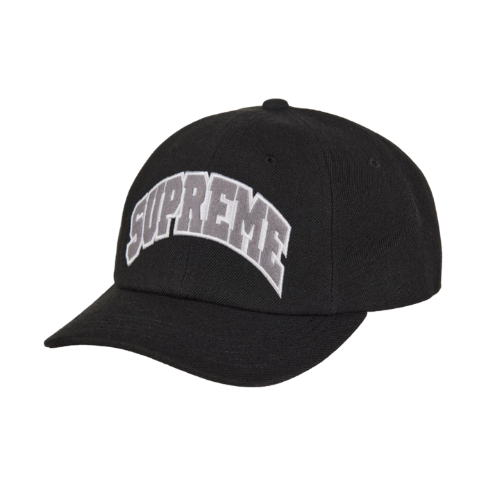 Supreme Felt Arc 6-Panel Black | Vitnage Clothing Store Canada