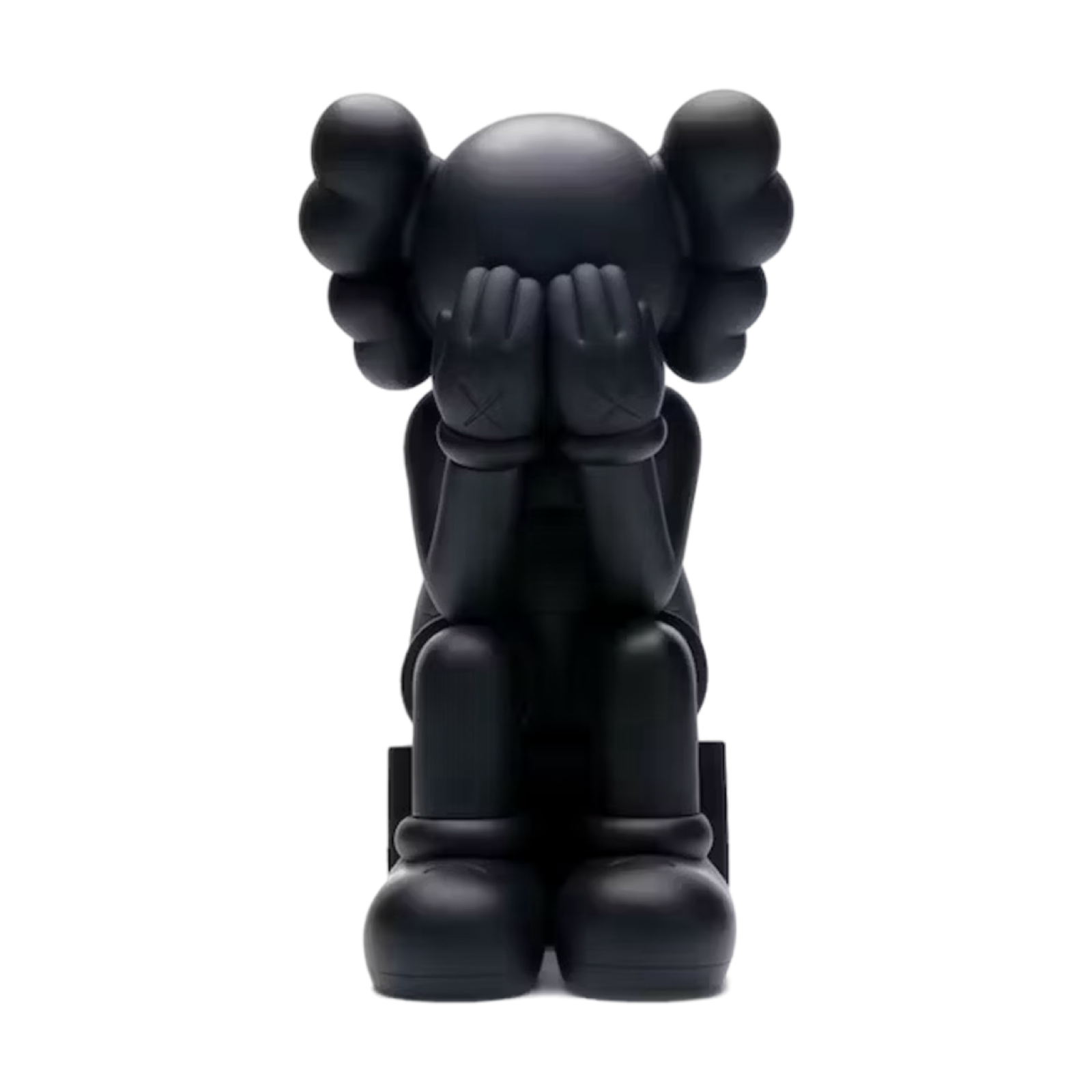 KAWS Passing Through Open Edition Vinyl Figure Black