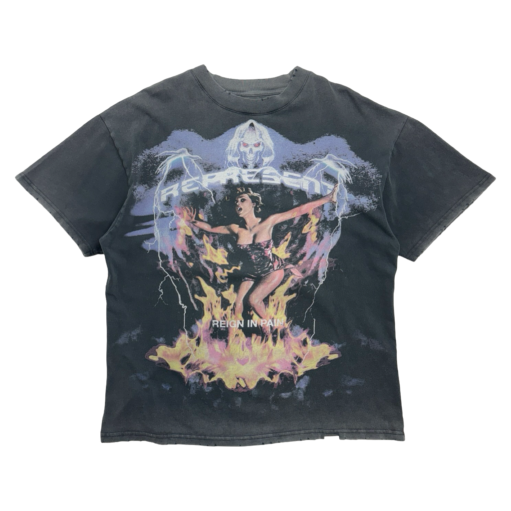 Represent Spirit Reaper Reign In Pain Tee Vintage Black (USED)