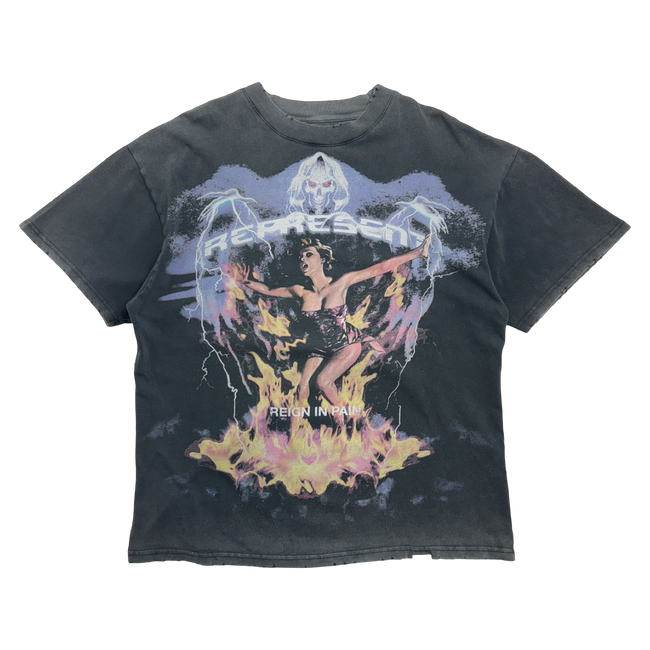 Represent Spirit Reaper Reign In Pain Tee Vintage Black (USED)