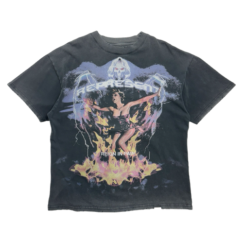 Represent Spirit Reaper Reign In Pain Tee Vintage Black (USED) | Vintage Clothing Store Canada