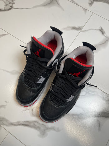 Air Jordan 4 Retro Bred Reimagined (USED)