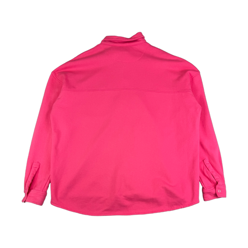 Stussy Huron Button Up Shirt Hot Pink (USED) | Vintage Clothing Store Canada