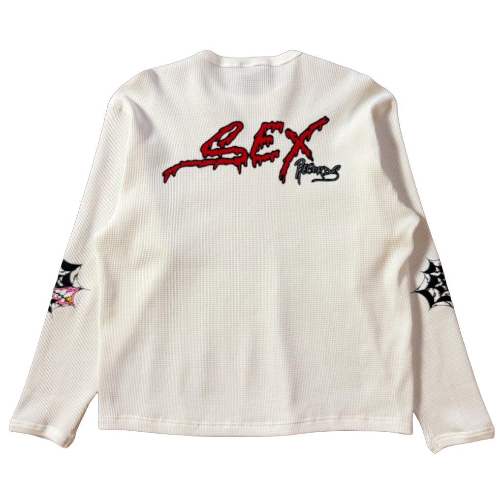 Matty Boy “Sex Records” Thermal Longsleeve