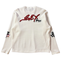 Matty Boy “Sex Records” Thermal Longsleeve