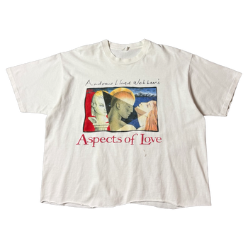 Vintage Musical Aspects of Love by Andrew Lloyd Webber Tee White