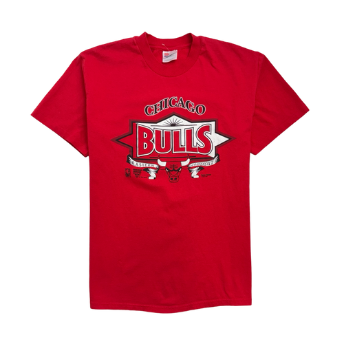 Vintage '94 Chicago Bulls Tee Red | Vintage Clothing Store Canada