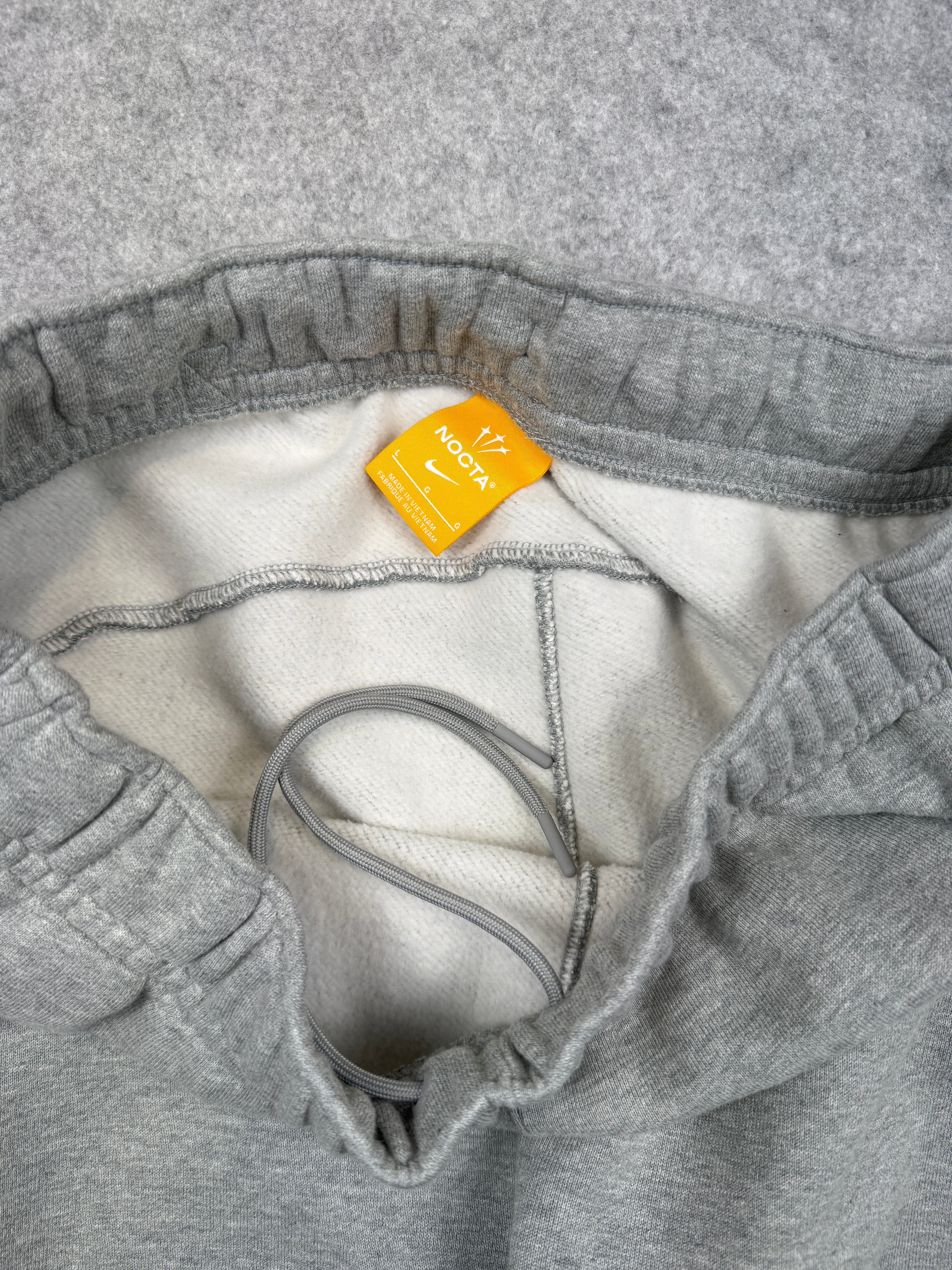 Nike x NOCTA Fleece CS Sweatpant Dark Grey Heather (USED)