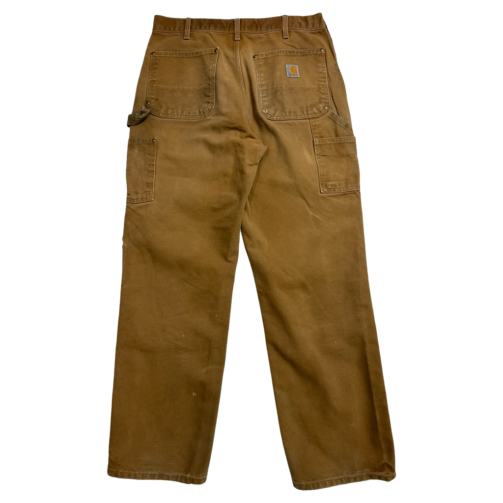 Carhartt Double Knee Carpenter Pants Khaki