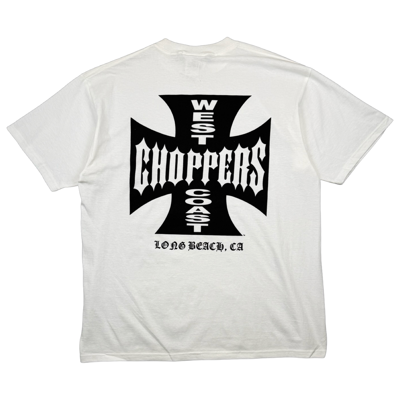 OG West Coast Choppers Logo Tee White