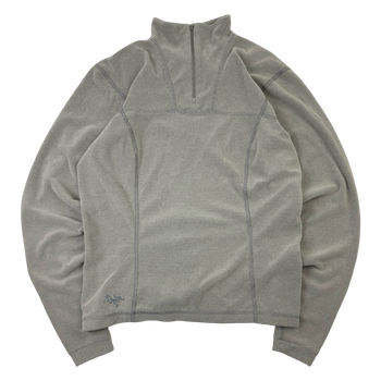 Women’s Vintage Arc'teryx Polartec Delta Fleece 1/4 Zip Fleece Light Sage