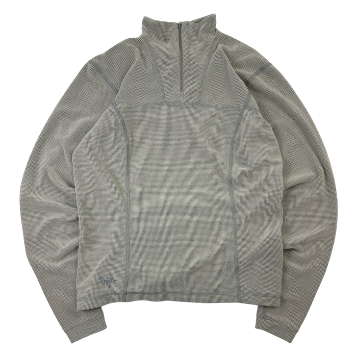 Women’s Vintage Arc'teryx Polartec Delta Fleece 1/4 Zip Fleece Light Sage | Vitnage Clothing Store Canada