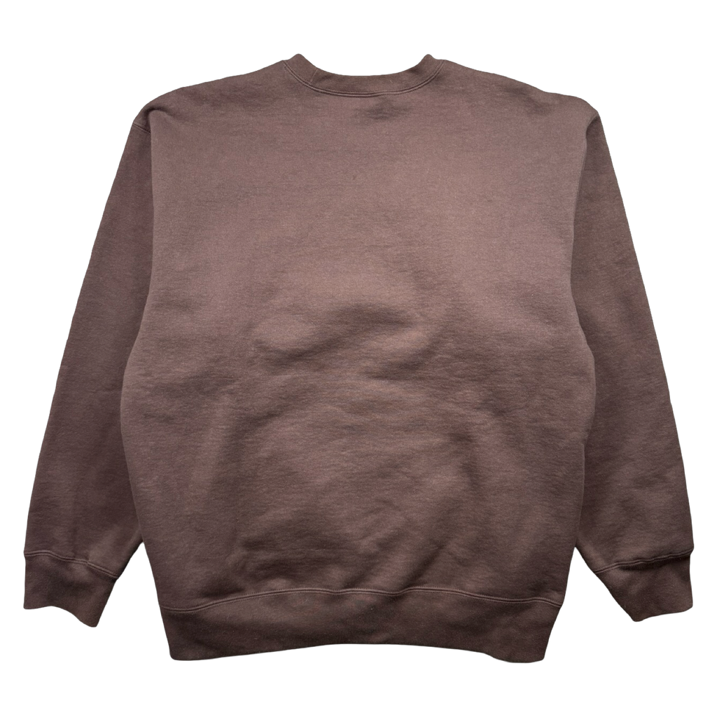 Supreme Box Logo Crewneck Brown (USED)
