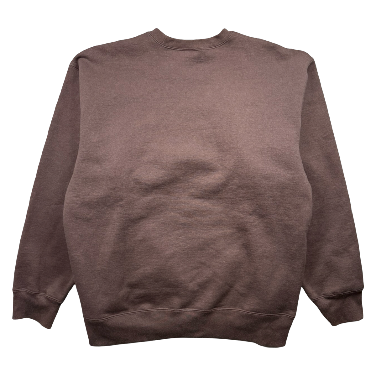 Supreme Box Logo Crewneck Brown (USED)