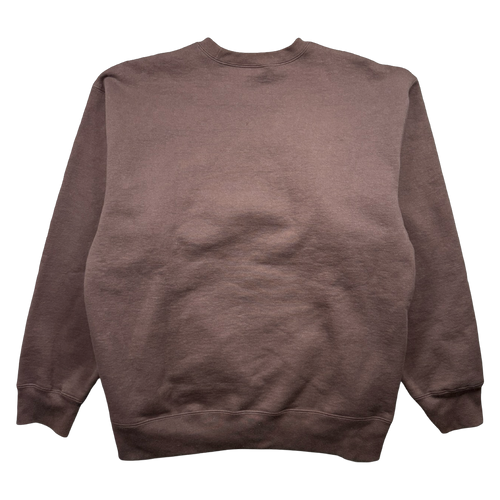 Supreme Box Logo Crewneck Brown (USED)