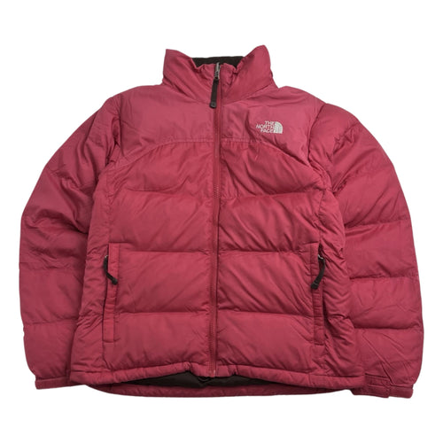 (M) Womens The North Face 700 Fill Puffer Pink | Vintage Clothing Store Canada