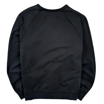 Reigning Champ Side Zip Crewneck Black (USED)