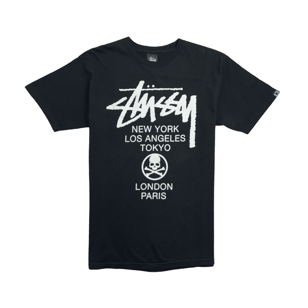 Stussy x Mastermind Tee Black (USED)
