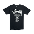 Stussy x Mastermind Tee Black (USED)