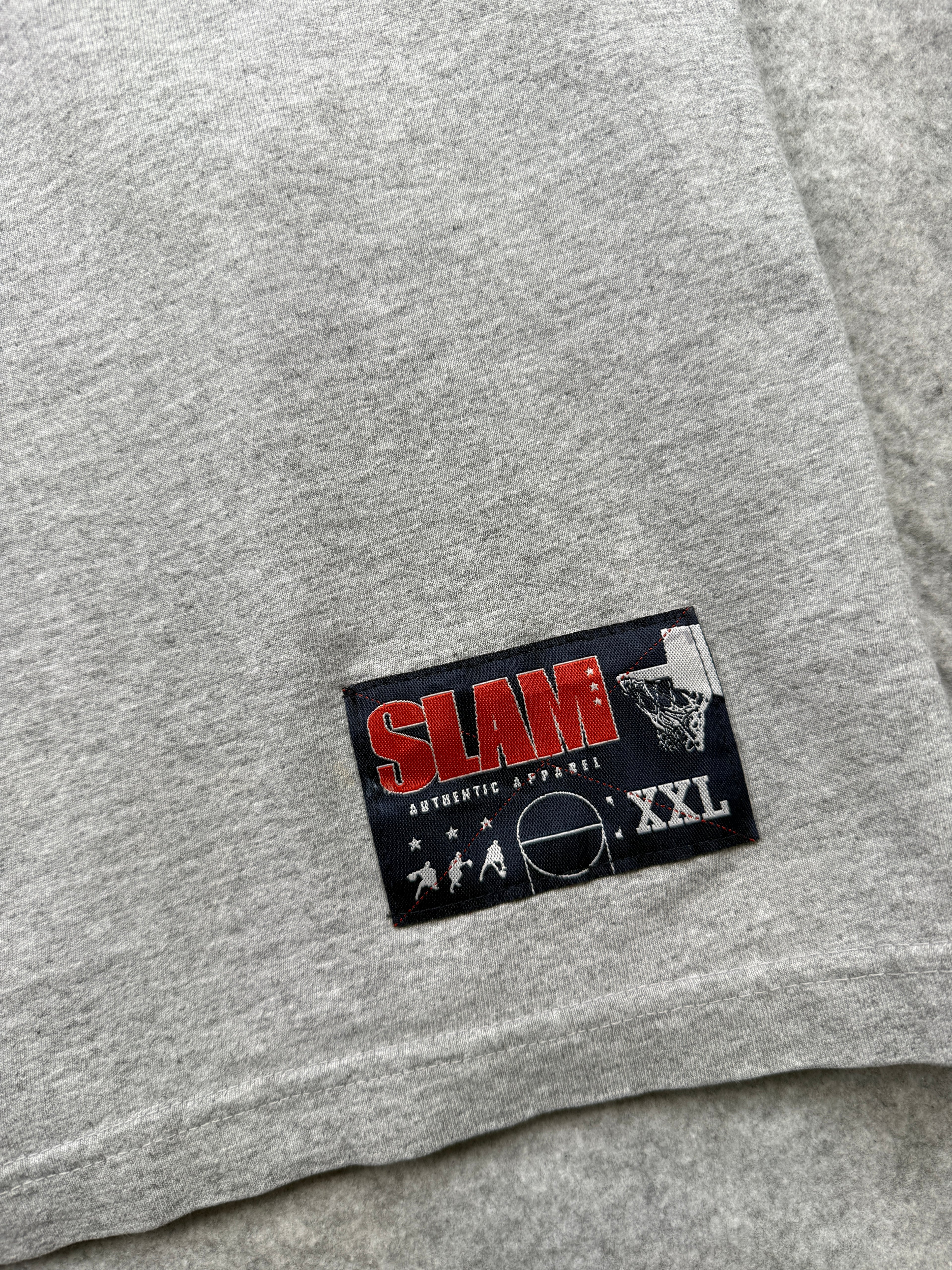 Vintage Slam Magazine Kobe Bryant Tee Grey
