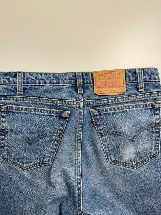 (33) Vintage Levis 550 Denim Pants | Vitnage Clothing Store Canada