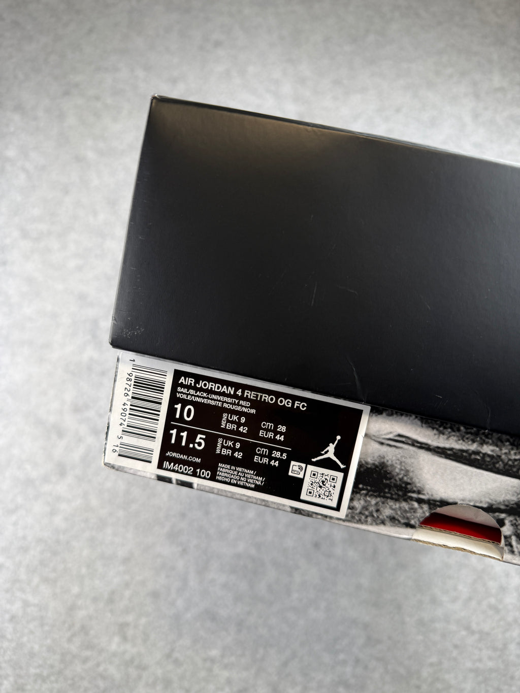 Air Jordan 4 Retro Flight Club (USED)
