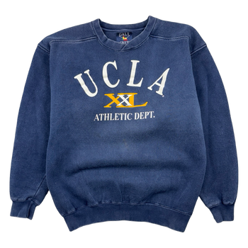 Vintage UCLA Athletic Dept Sweatshirt Navy