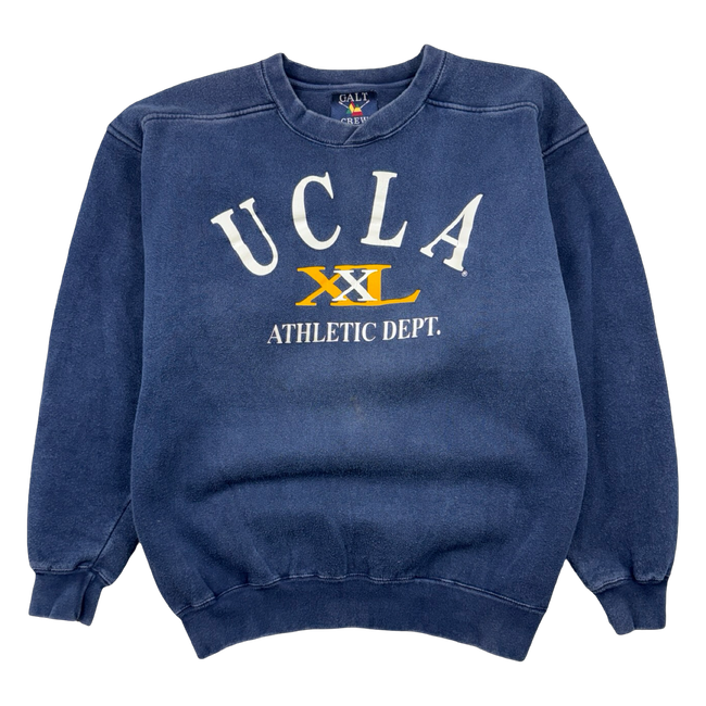 Vintage UCLA Athletic Dept Sweatshirt Navy