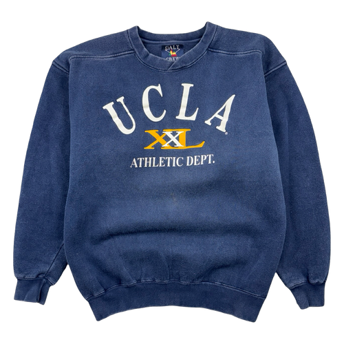 Vintage UCLA Athletic Dept Sweatshirt Navy | Vintage Clothing Store Canada