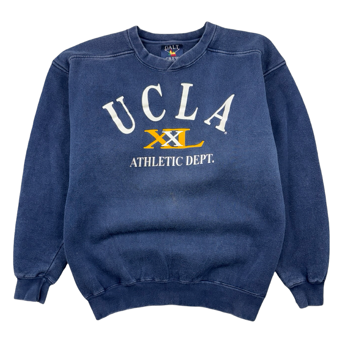 Vintage UCLA Athletic Dept Sweatshirt Navy | Vitnage Clothing Store Canada