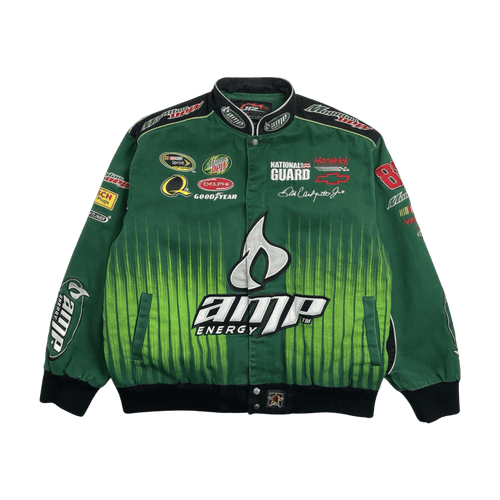 (XXL) Vintage AMP Energy Racing Jacket | Vintage Clothing Store Canada