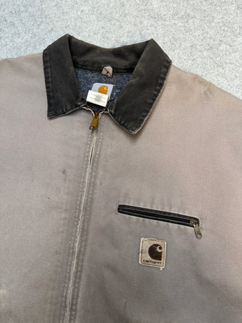 Vintage 2000’s Carhartt Detroit Work Jacket Chestnut