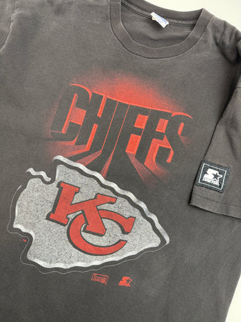 Vintage 1990’s Kansas City Chiefs Starter Tee Black