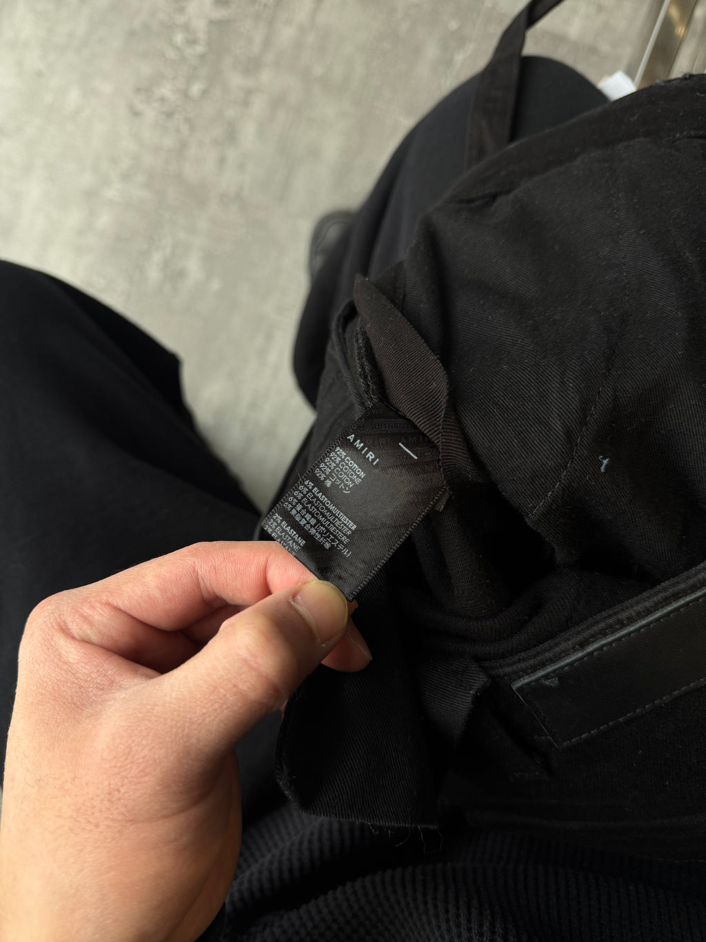 Amiri tactical cargo skinny pants
