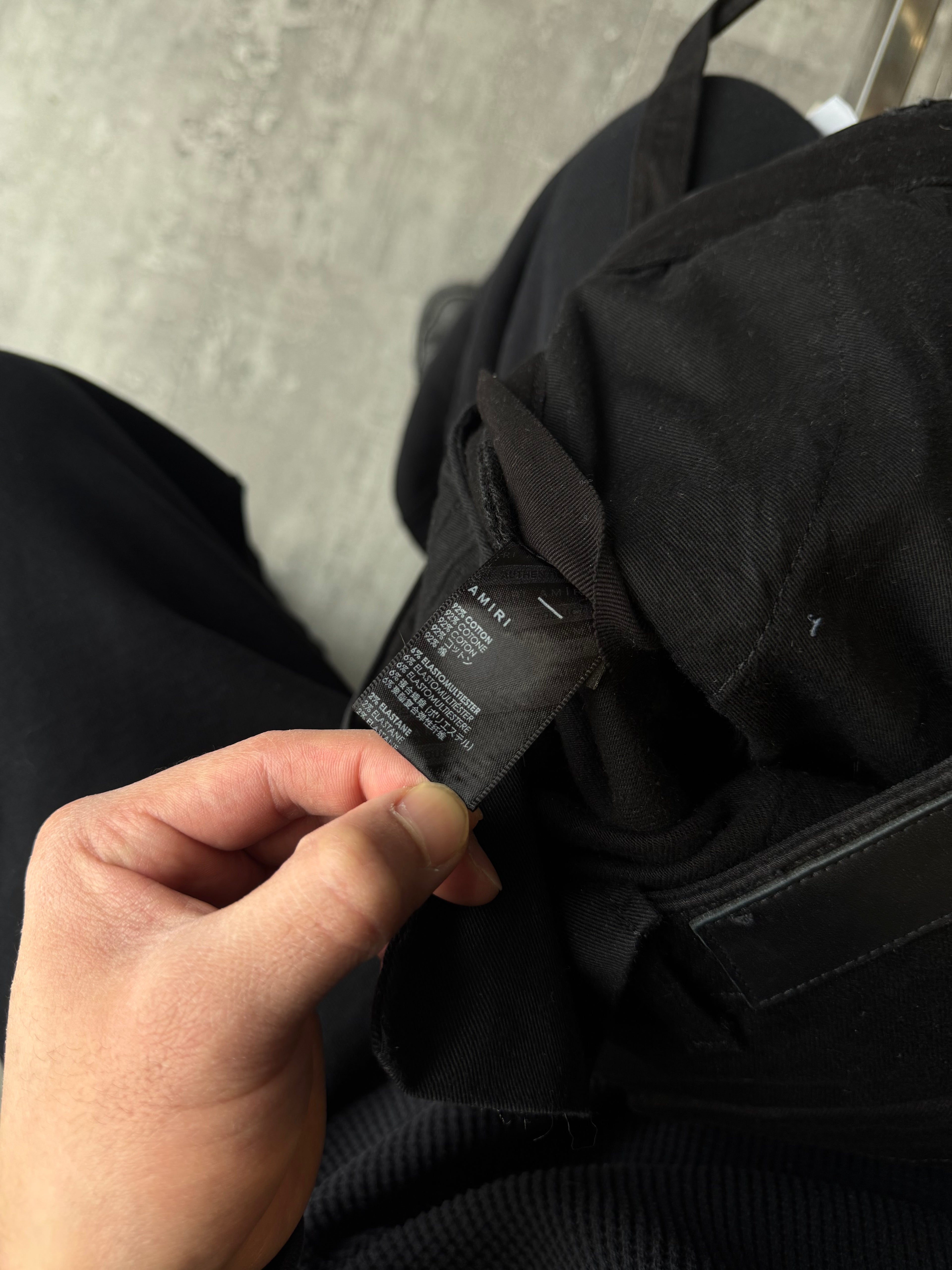 Amiri tactical cargo skinny pants