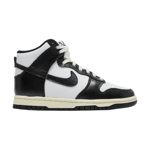 Women's Nike Dunk High Vintage Black | Vintage Clothing Store Canada