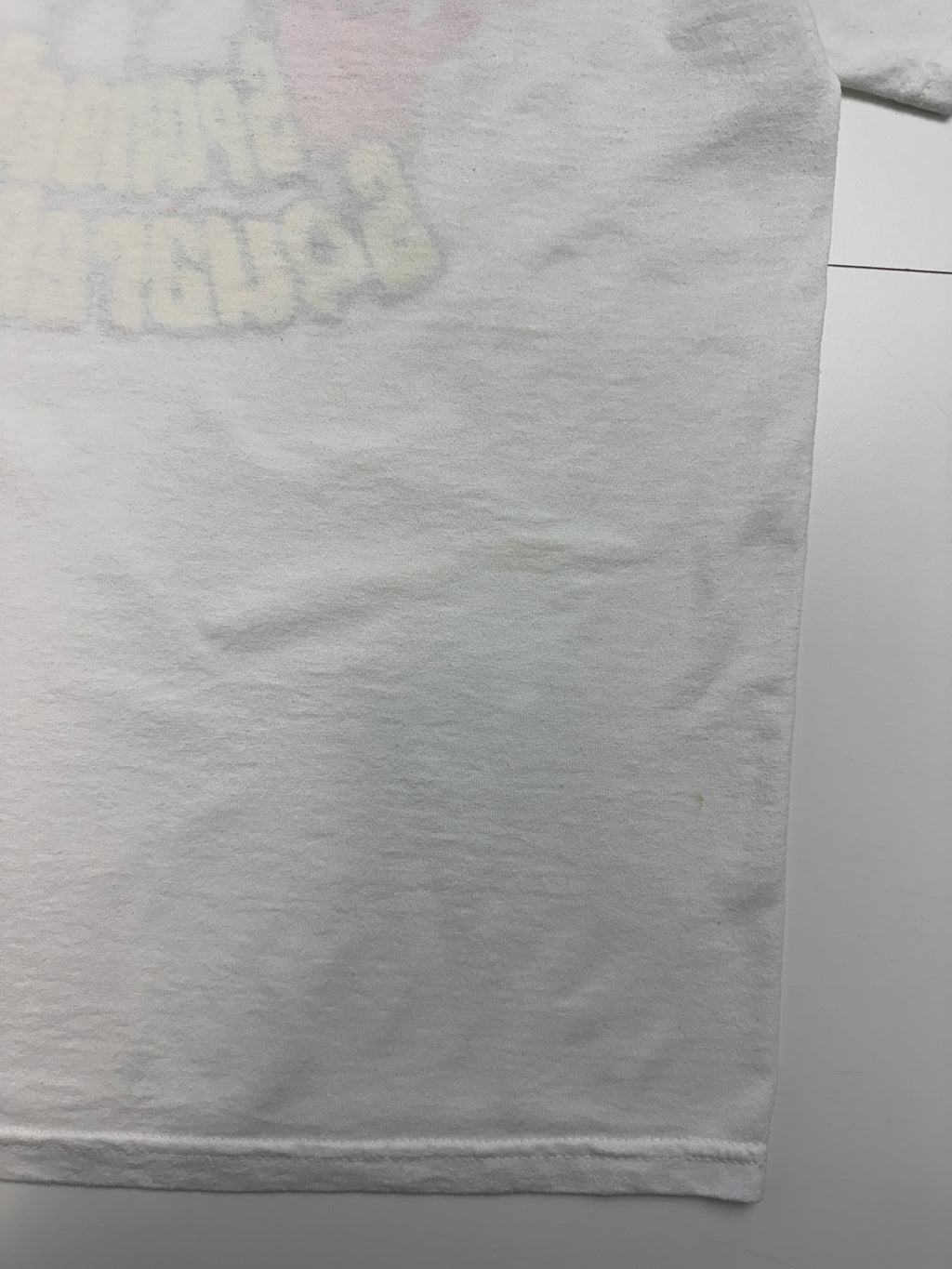 Vintage 2000's Spongebob Squarepants Tee White