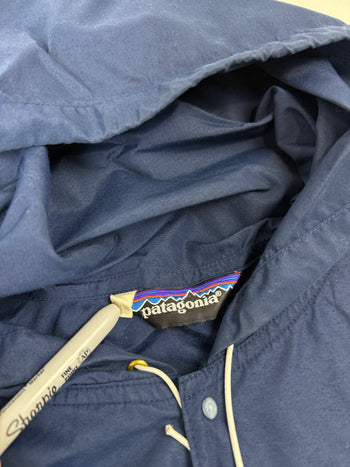 Vintage Patagonia Windbreaker Anorak Jacket Navy