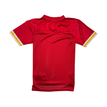 (S) Reebok Kansas City Chiefs Football Jersey Red