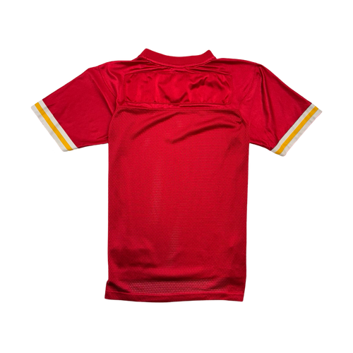 Reebok Kansas City Chiefs Football Jersey Red | Vintage Clothing Store Canada