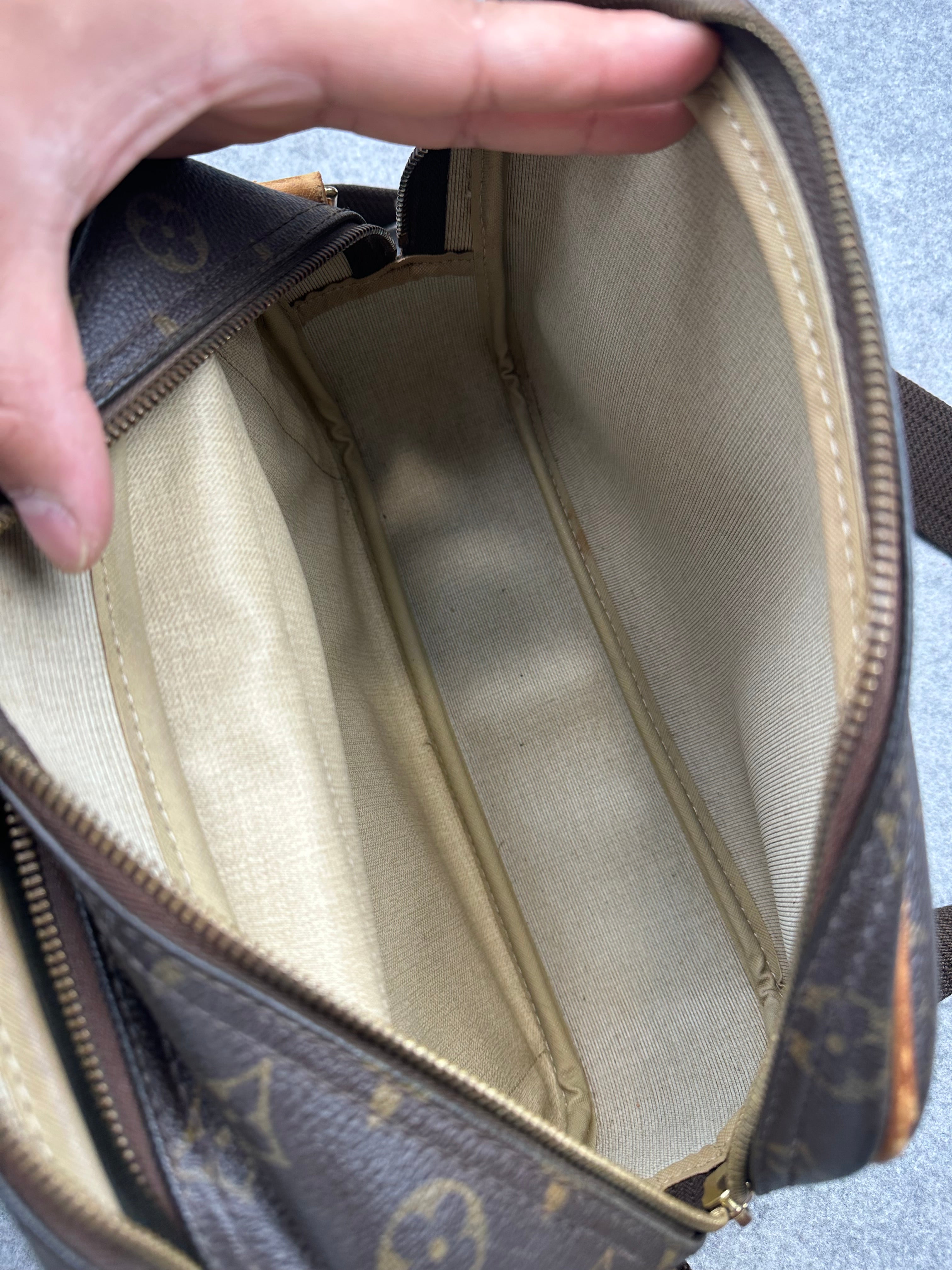 Louis Vuitton Monogram Reporter PM Shoulder Bag