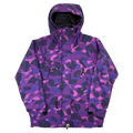 BAPE Color Camo Snowboard Jacket Purple (USED)