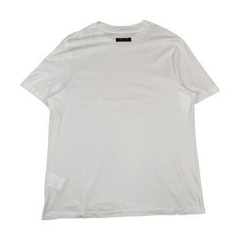 Moncler Love Moncler Pink Logo Tee White (USED)