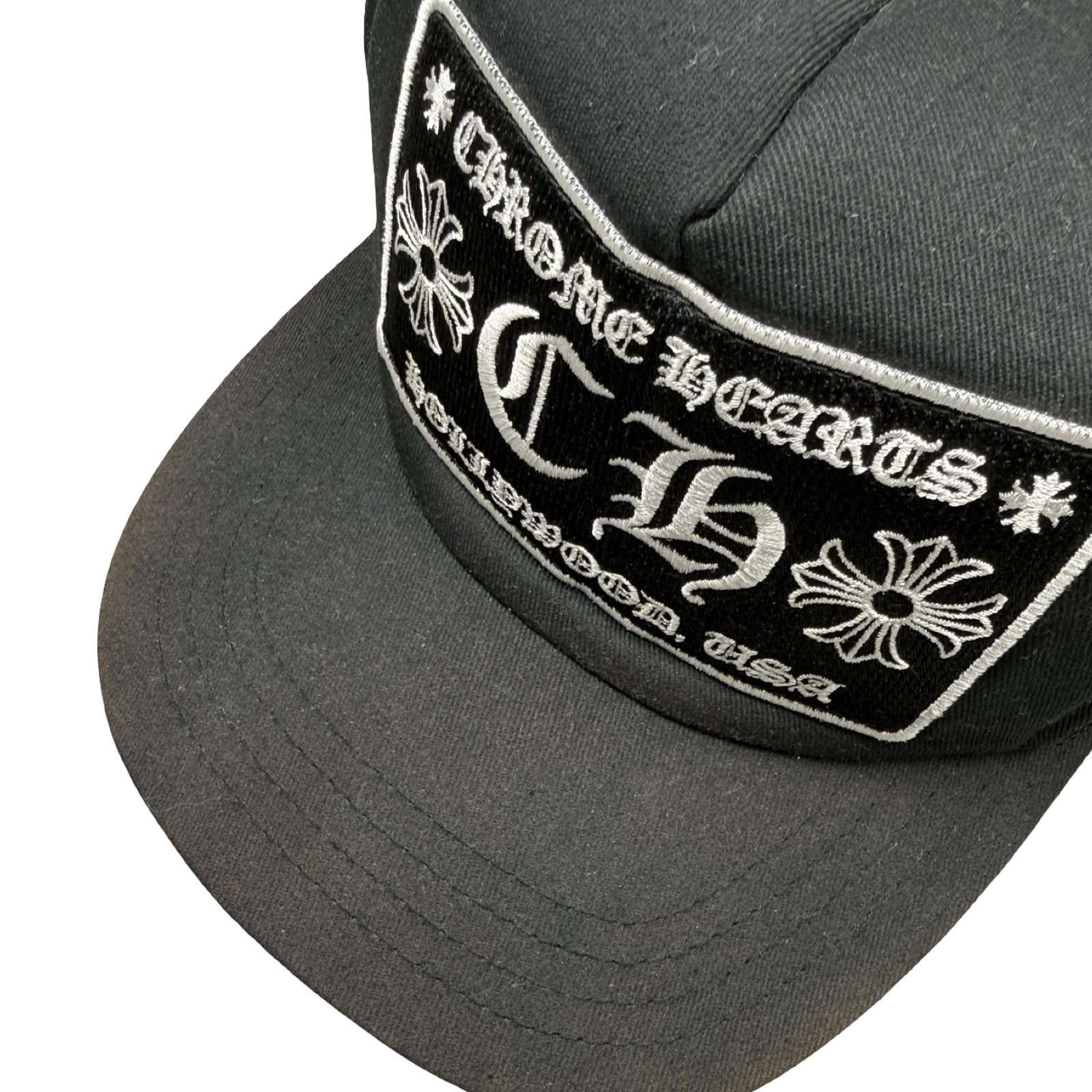Chrome Hearts CH Hollywood Trucker Hat