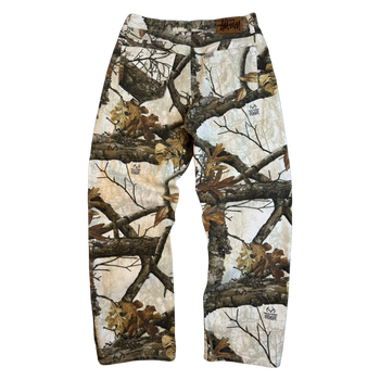 Stussy Realtree Camo Jeans White (USED)