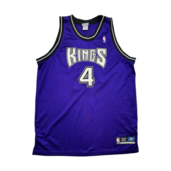 (XL) Vintage NBA Chris Webber Sacramento Kings Jersey Purple