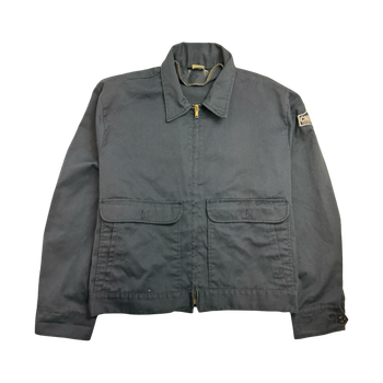 (XL) Vintage Topps Canvas Work Jacket Navy