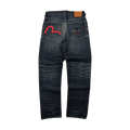 Vintage Evisu Beijing 2008 Seagull Denim Pants