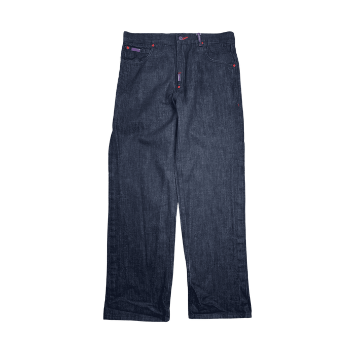 Vintage Y2k LRG Denim Pants Dark | Vitnage Clothing Store Canada