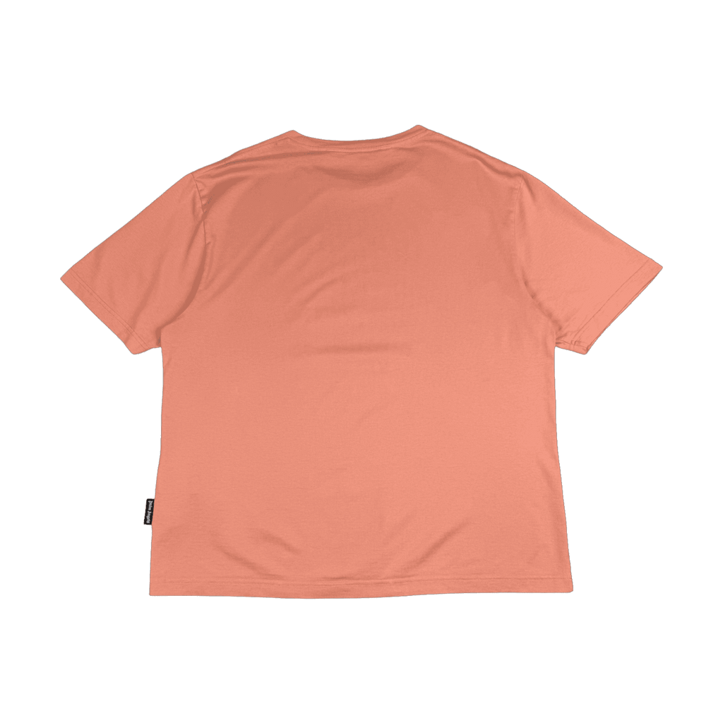 Palm Angels Statement Slim Tee Pink (USED)